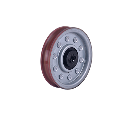 Door Hanging Wheel Positive Shaft